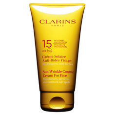 CLARINS Солнцезащитный крем SPF 15 75 мл