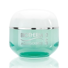 BIOTHERM Сверхлегкий увлажняющий крем для кожи лица с SPF15 Aquasource 50 мл