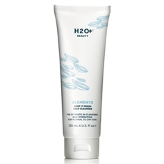 H2O+ Очищающее и освежающее средство для лица Elements для нормальной и сухой кожи 120 мл