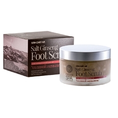 NATURA SIBERICA Скраб для ног Соляной женьшень FRESH SPA Kam-Chat-Ka 200 мл