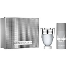 PACO RABANNE Подарочный набор Invictus Туалетная вода, спрей 100 мл + дезодорант 150 мл