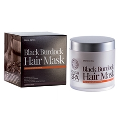 NATURA SIBERICA Маска для волос черная репейная FRESH SPA Bania Detox 400 мл