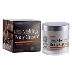 NATURA SIBERICA Крем для тела увлажняющий Ледяные цветы FRESH SPA Bania Detox 400 мл