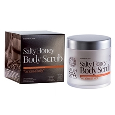 NATURA SIBERICA Скраб для тела Соленый мед FRESH SPA Bania Detox 400 мл