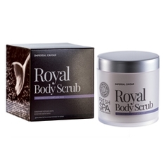 NATURA SIBERICA Скраб для тела королевский FRESH SPA Imperial Caviar 400 мл