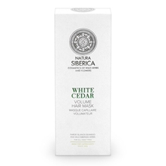 NATURA SIBERICA Маска для волос объем White Cedar COPENHAGEN 200 мл