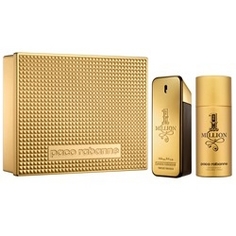 PACO RABANNE Подарочный набор 1 Million Туалетная вода, спрей 100 мл + дезодорант 150 мл
