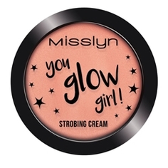 MISSLYN Крем-хайлайтер You glow girl № 2 gleam of light