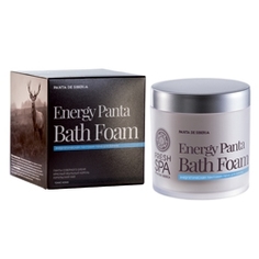 NATURA SIBERICA Пена для ванн энергетическая пантовая FRESH SPA Panta De Siberia 400 мл