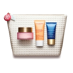 CLARINS Набор для ухода за кожей лица Clarins Multi-Active Collection 50 мл + 30 мл + 15 мл + 1 шт