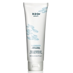 H2O+ Очищающее и освежающее средство для лица Elements для нормальной и жирной кожи 120 мл