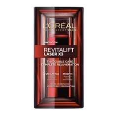 LOREAL Двойная Сыворотка Ревиталифт Лазер 2x24 мл L`Oreal Paris