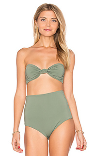 Knot front bandeau - Mara Hoffman