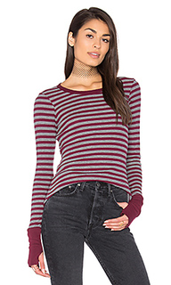 Thermal striped sweater - Michael Stars