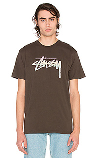 Футболка stock fade - Stussy