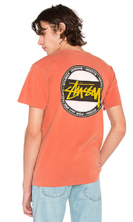 Футболка surf dot - Stussy