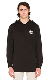 Футболка с капюшоном dice - Stussy