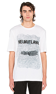 Box fit s/s tee - Helmut Lang