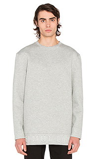 Box fit 3d l/s pullover - Helmut Lang