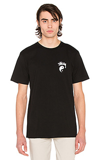 Футболка stock yin yang - Stussy