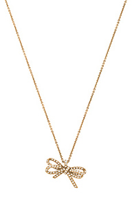 Pave twisted bow pendant - Marc Jacobs