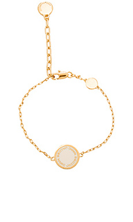 Enamel logo disc bracelet - Marc Jacobs