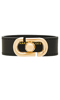 Icon leather magnet bracelet - Marc Jacobs