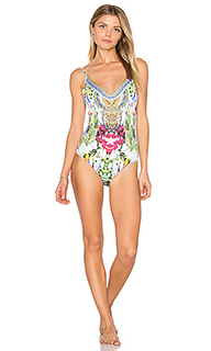 Scoop back one piece - Camilla