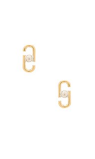 Icon stud earrings - Marc Jacobs