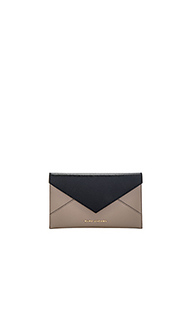 Saffiano bicolor envelope wallet - Marc Jacobs