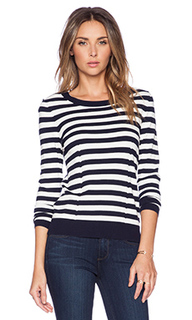 Свитер zip back pullover - MILLY