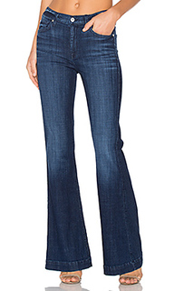 Укороченные джинсы ginger - 7 For All Mankind