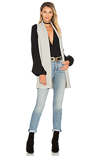 Cotton shaker sleeveless cardigan - 525 america