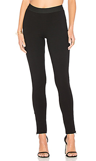 Rayon ponte zip legging - Bobi