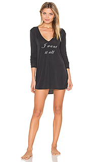 Ночная рубашка i want it all - Wildfox Couture