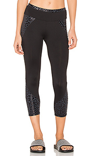 Sport kallie print block legging - Lanston