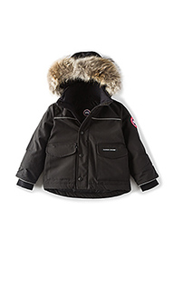 Парка с оборкой из меха койота lynx - Canada Goose