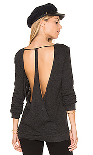 Back drape pullover - Lanston