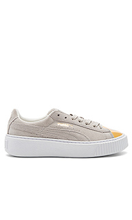 Suede platform sneaker - Puma