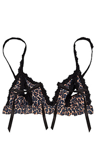 After midnight peek-a-boo bralette - Hanky Panky