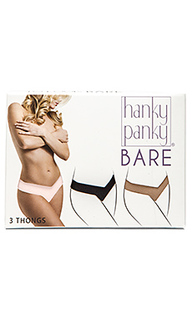 Трусики-танга нормальной посадки bare 3 eve - Hanky Panky