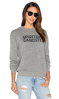 Varsity logo sweatshirt - Spiritual Gangster