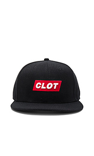 Box logo snapback - CLOT