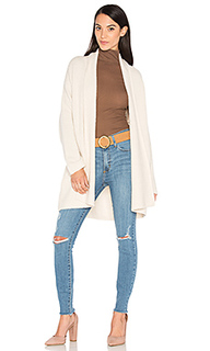 Textured shawl cardigan - Vince
