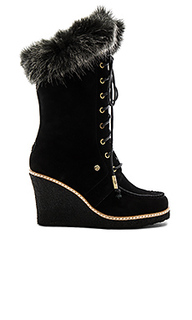 Mandinka boot with faux fur cuff - Australia Luxe Collective