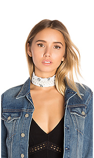 Monarch diamante bandana choker - Fallon