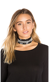 Monarch diamante bandana choker - Fallon