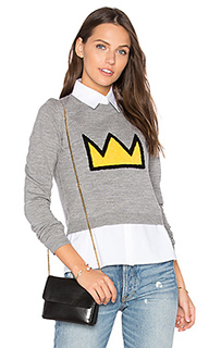 Nikia crown sweater - Alice + Olivia