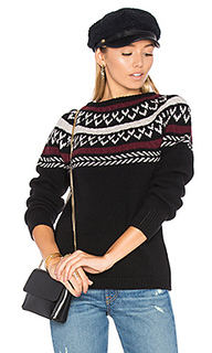 Neck knit detail sweater - ANINE BING