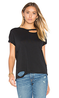 Distressed t shirt - ANINE BING